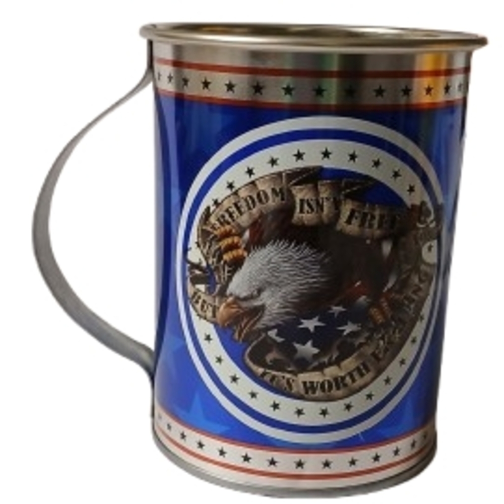 Lethal Threat Bayou Billy Collectors Freedom Isn't Free Patriotic  Mug